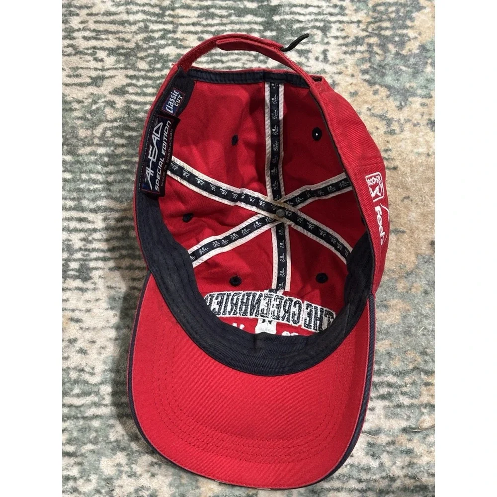 The Greenbrier 2011‎ Classic Red Adjustable Hat